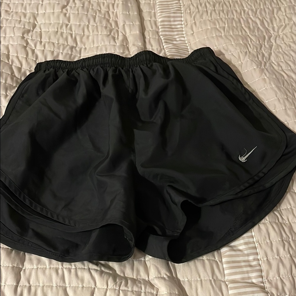 Nike Women's Athletic Black Shorts